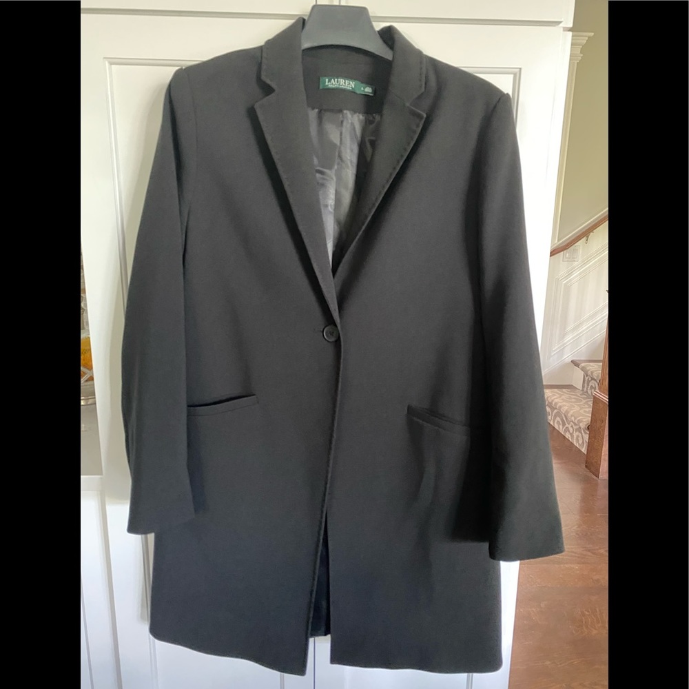 RALPH LAUREN NWOT WALKER COAT